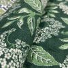 GDT-5816-004 tela amelia verde gaston y daniela floral botanico estampado lino cortinas decoracion casa detalle