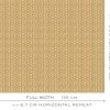 GDT-5817-002 tela renata ocre gaston y daniela floral algodon lino cortinas decoracion casa ancho