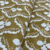 GDT-5817-002 tela renata ocre gaston y daniela floral algodon lino cortinas decoracion casa detalle