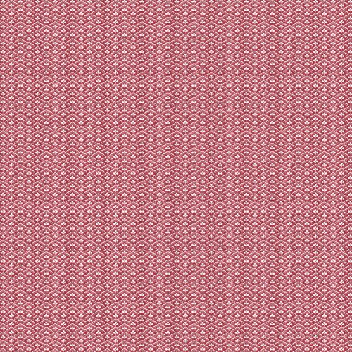 GDT-5817-004 tela renata rojo gaston y daniela floral algodon lino cortinas decoracion casa