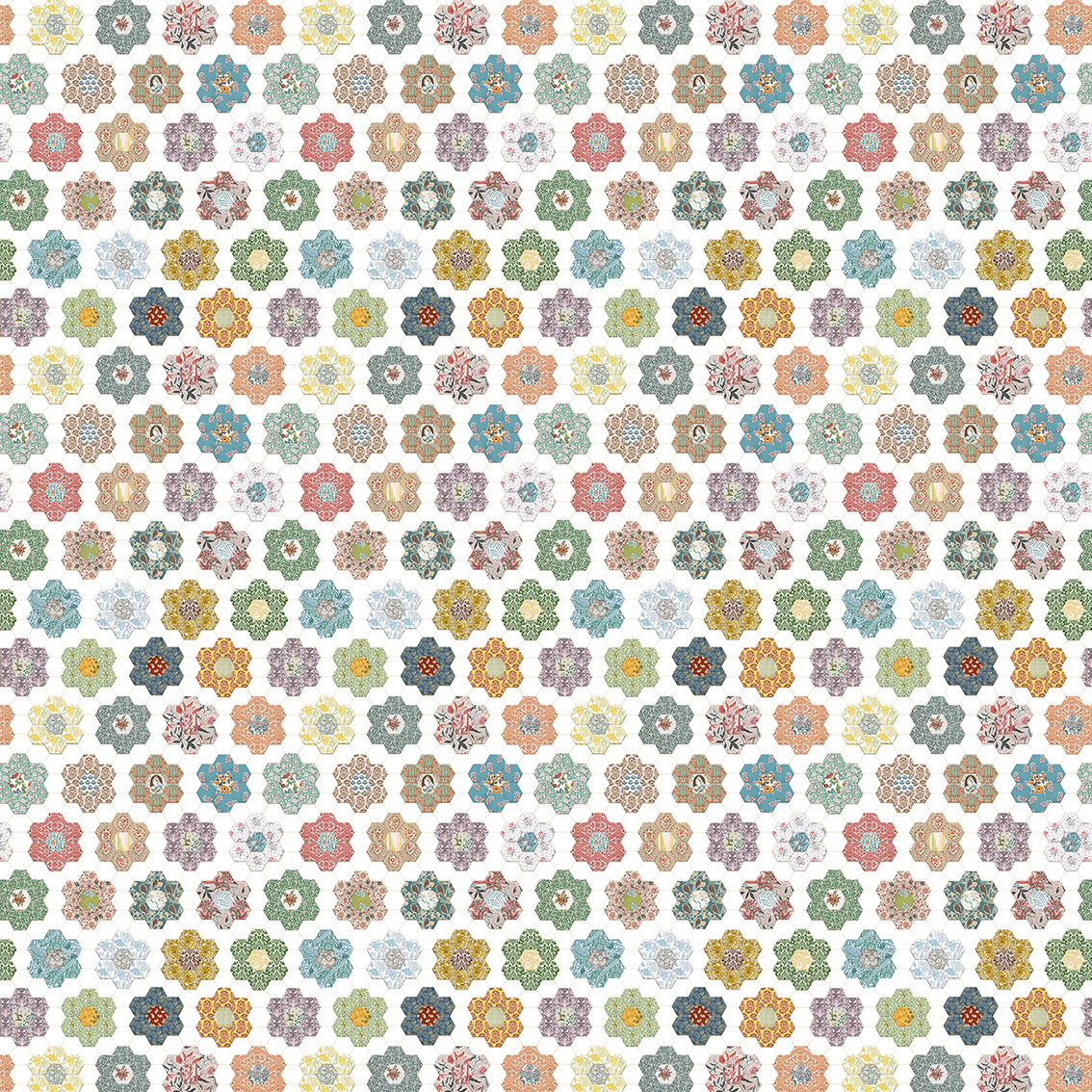 GDT-5818-001 tela eloisa multicolor gaston y daniela floral singular lino decoracion casa