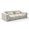 GDT-5818-001 tela eloisa multicolor gaston y daniela floral singular lino decoracion casa sofa