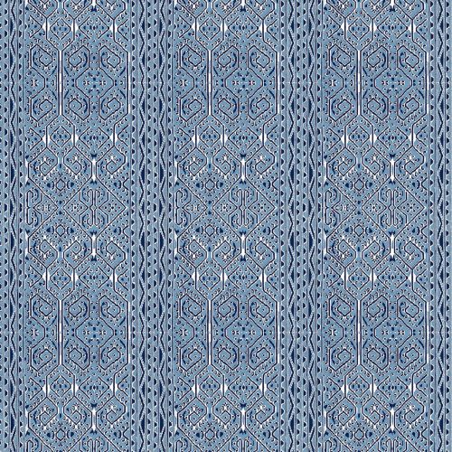 GDT-5822-005 tela sol azul gaston y daniela etnico algodon tapiceria cortinas decoracion casa