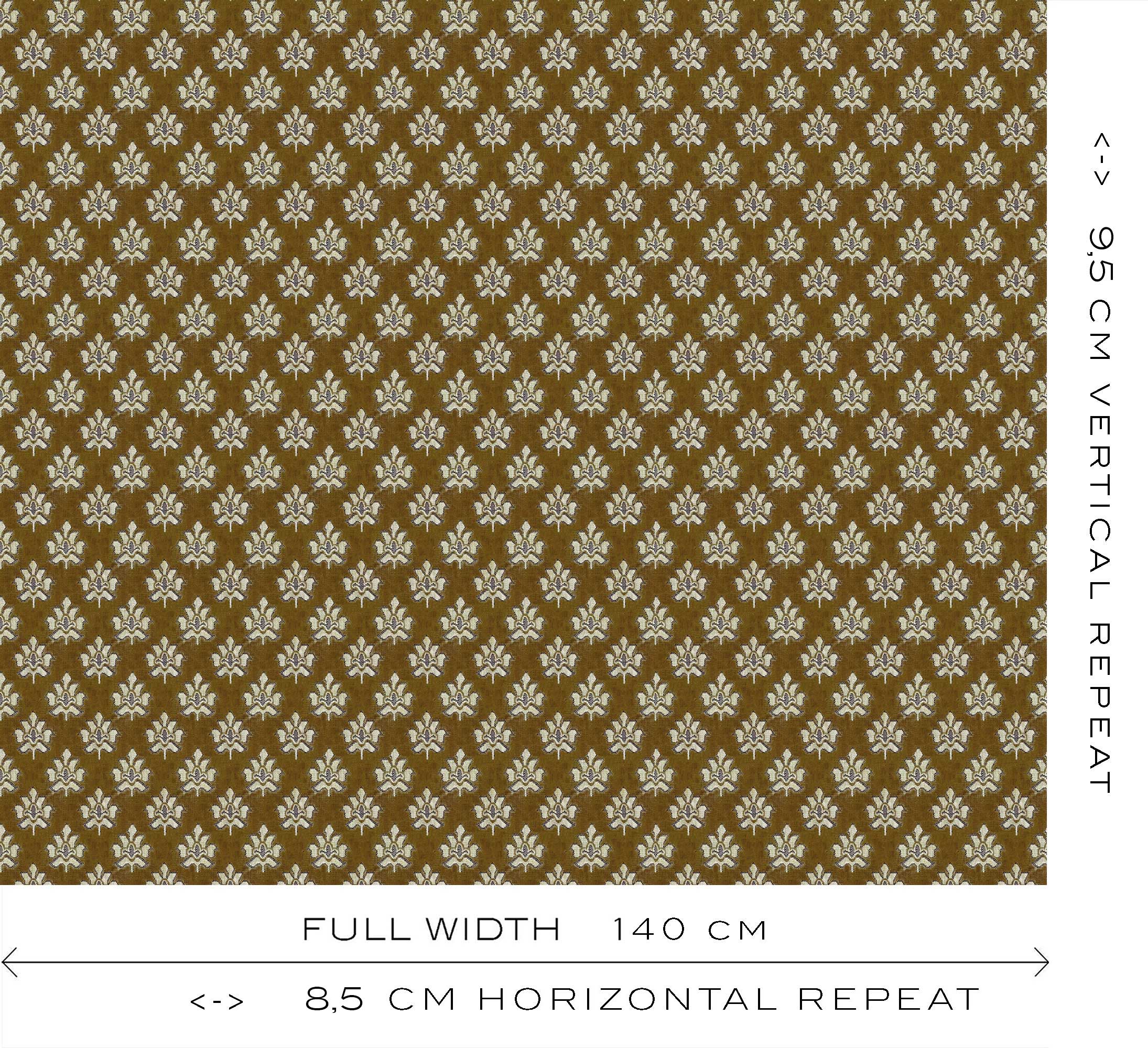 LCT-1188-001 Tela tascon burdeos de Gaston y Daniela. Coleccion de Lorenzo Castillo. Diseño a rayas sofisticado para tapiceria. Decoracion de interiores. Ancho