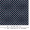 LCT-1188-003 Tela regueiro azul de Gaston y Daniela. Coleccion de Lorenzo Castillo. Diseño a rayas sofisticado para tapiceria. Decoracion de interiores. Ancho