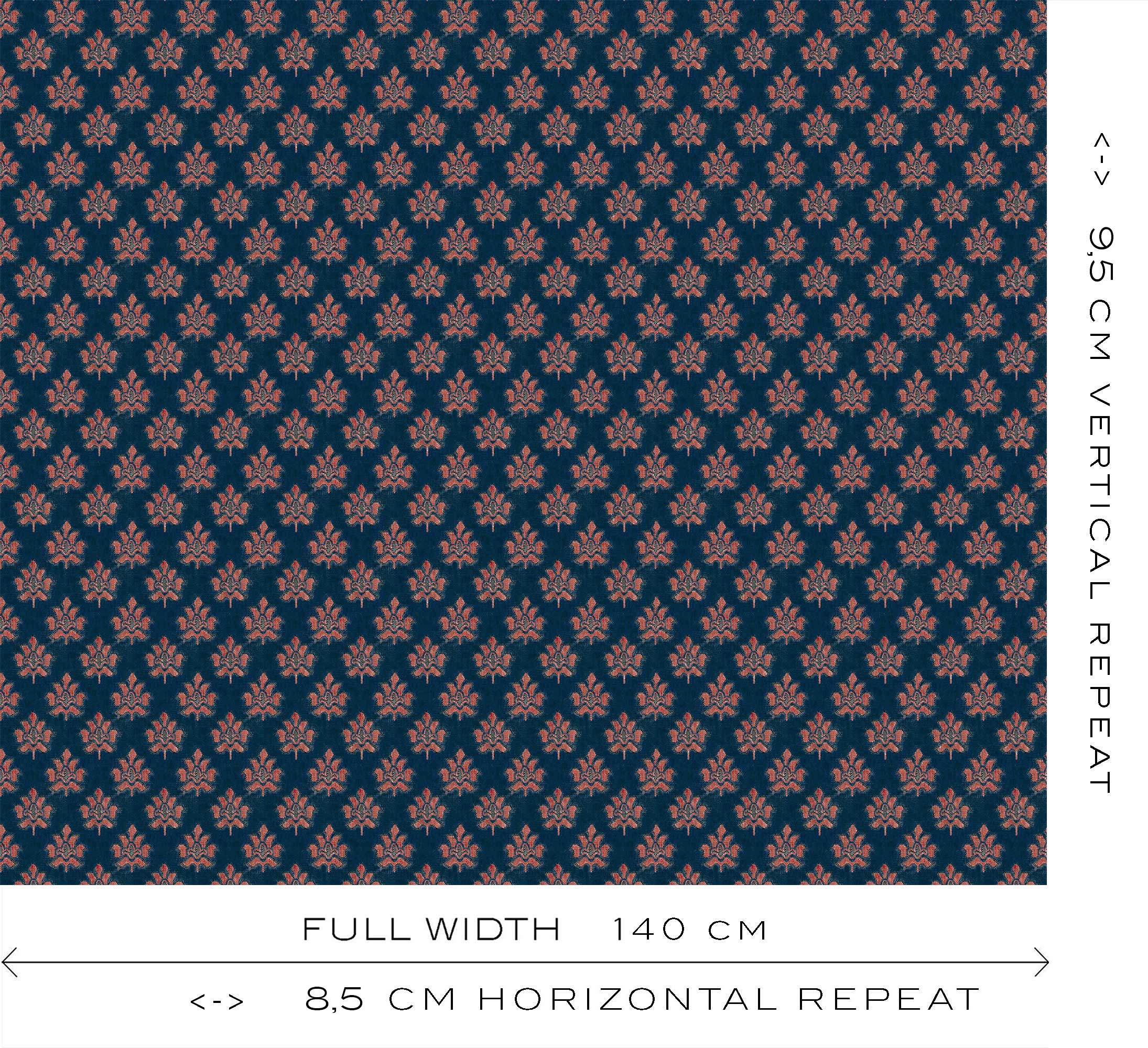 LCT-1188-003 Tela regueiro azul de Gaston y Daniela. Coleccion de Lorenzo Castillo. Diseño a rayas sofisticado para tapiceria. Decoracion de interiores. Ancho