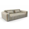 LCT-1179-002 Tela Ota Oro de Gaston y Daniela. Diseño estampado para tapiceria y cortinas. Decoracion de interiores. Sofa