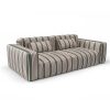 LCT-1182-004 Tela Ota Verde de Gaston y Daniela. Diseño estampado para tapiceria y cortinas. Decoracion de interiores. Sofa