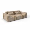 LCT-1191-001 Tela Indiera Verde de Gaston y Daniela. Diseño estampado para tapiceria y cortinas. Decoracion de interiores. Sofa