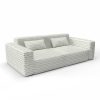 LCT-1193-003 Tela Dharma Verde de Gaston y Daniela. Diseño estampado para tapiceria y cortinas. Decoracion de interiores. Sofa