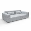 LCT-1193-005 Tela Dharma Azul de Gaston y Daniela. Diseño estampado para tapiceria y cortinas. Decoracion de interiores. Sofa