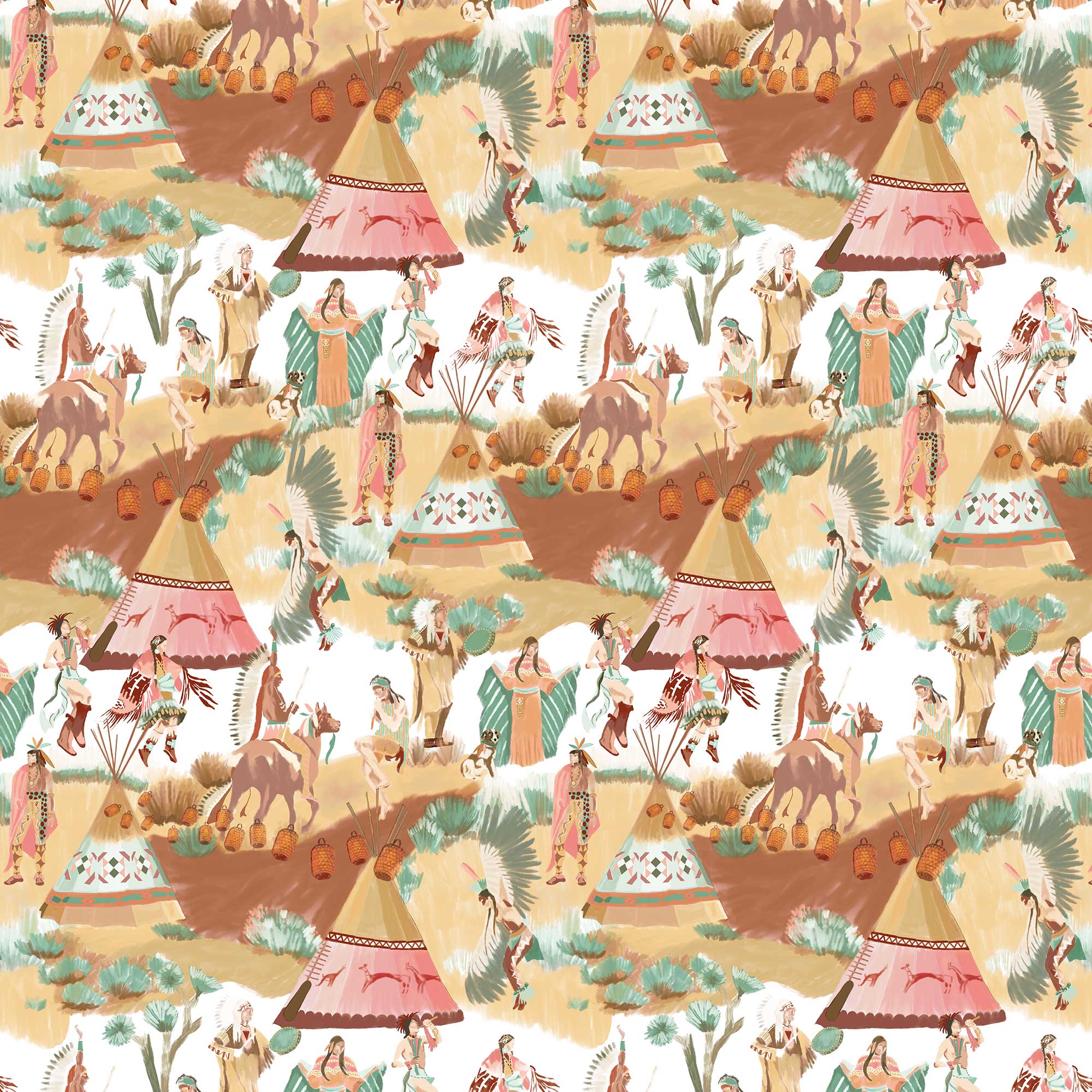 DANZA DE LA LLUVIA TEJA