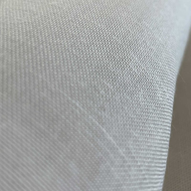 GDT-1544-002 tela viso blanco visillo marco polo liso lino decoración gastón y daniela detalle