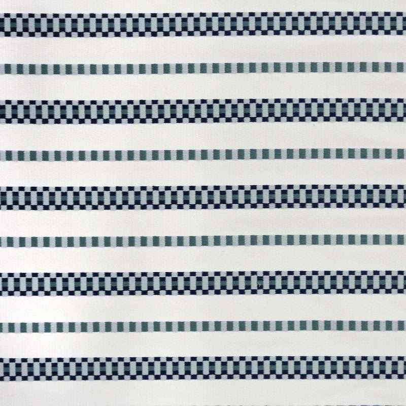 GDT-5696-005 Tela Lota azul agua marco polo gastón y daniela étnico rayas tapicería decoracion cortinas casa outdoor plana