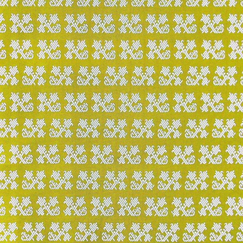 GDT-5699-001 Tela Tulip lima verde marco polo gastón y daniela geométrico étnico tapicería decoracion cortinas casa outdoor ancho