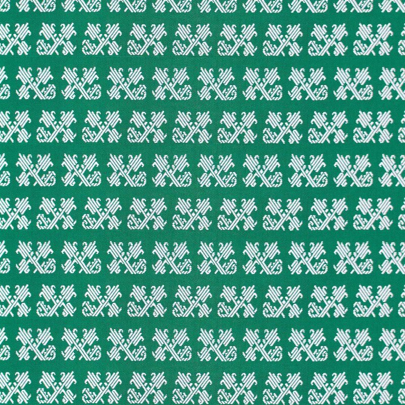 GDT-5699-002 Tela Tulip verde marco polo gastón y daniela geométrico étnico tapicería decoracion cortinas casa outdoor