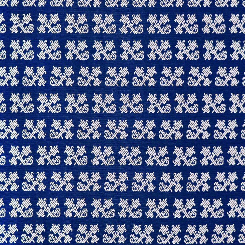 GDT-5699-006_Tela Tulip navy azul marco polo gastón y daniela geométrico étnico tapicería decoracion cortinas casa outdoor