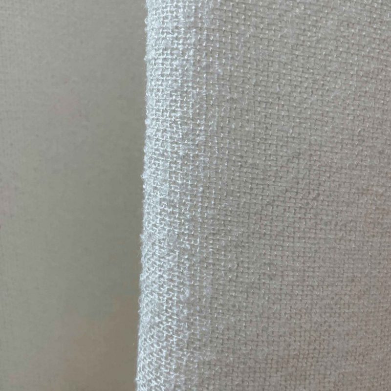 GDT-5700-001 Tela Tetis blanco visillos cortinas Marco Polo de Gastón y Daniela decoración lana detalle