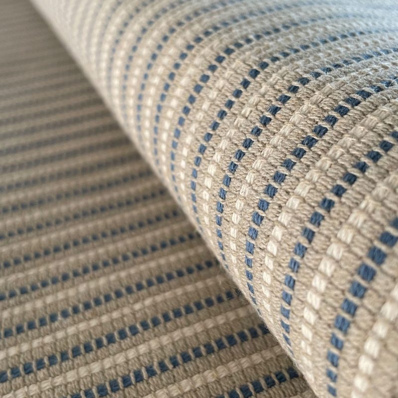 GDT-5716-003-Annapurna azul tela cortinas tapicería visillos marco polo rayas decoración gastón y daniela detalle