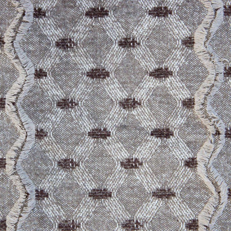 GDT-5722-001 Tela Sevan chocolate marrón marco polo gastón y daniela étnico rayas tapicería decoración cortinas casa