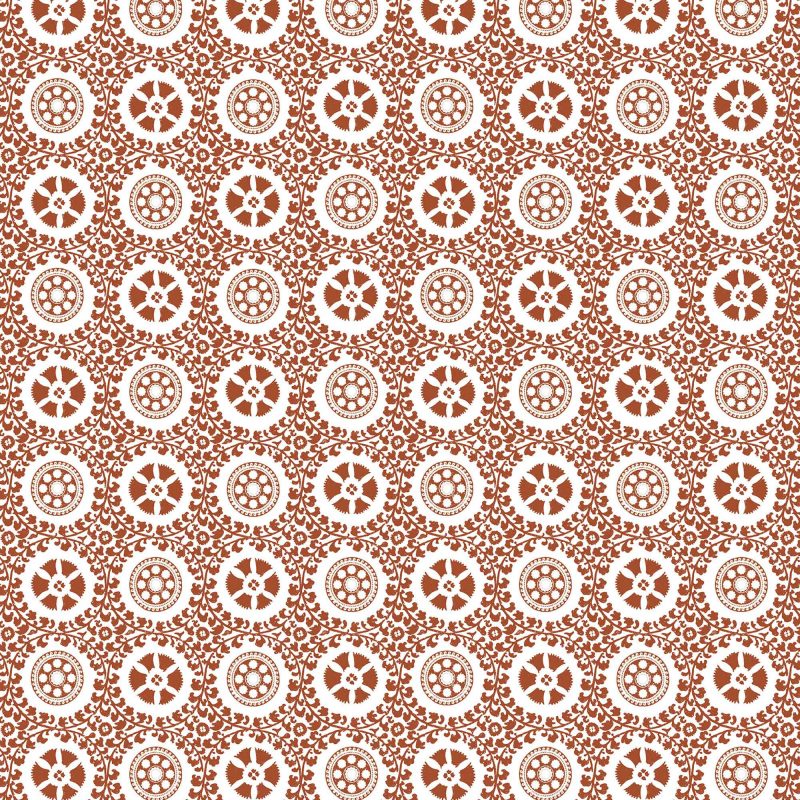 GDT-5728-003 Tela tamerlan teja naranja marco polo gastón y daniela geométrico botánico exterior tapicería decoracion outdoor casa