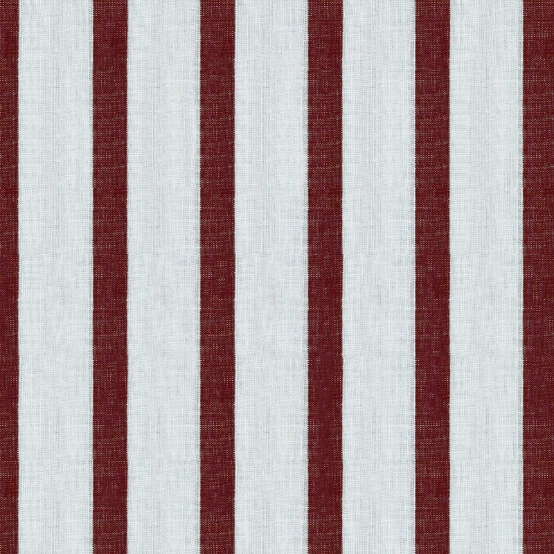 GDT-5754-004 tela barwa rojo cortina de lino rayas marco polo decoración gastón y daniela plana