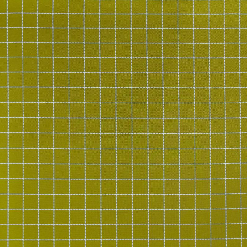 GDT-5776-004 Tela Tatil lima verde de Gaston y Daniela. Diseño de cuadros para tapiceria y cortinas. Decoracion de interiores.