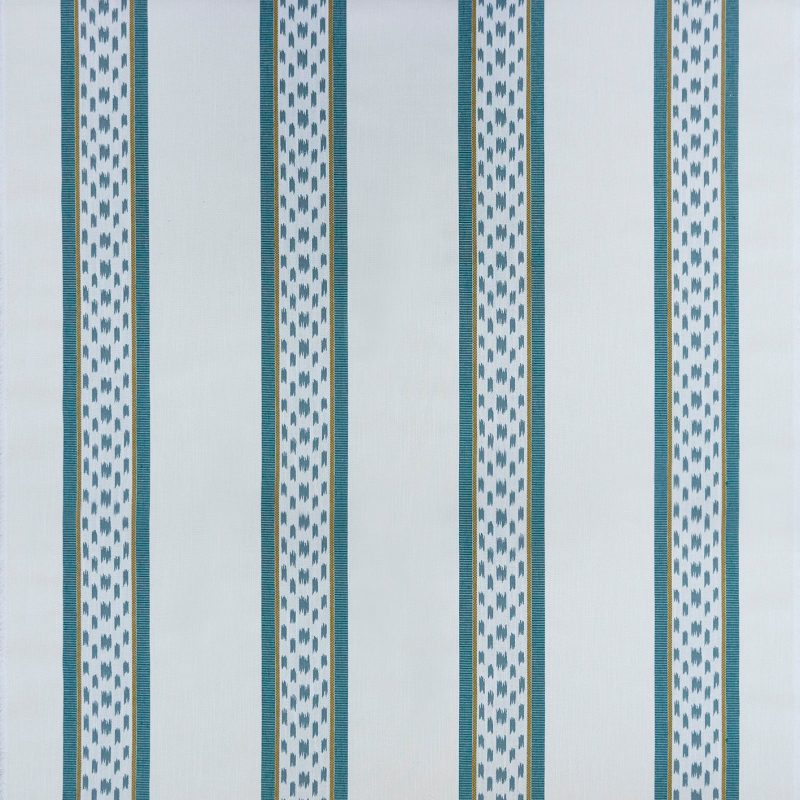 GDT-5778-005 Tela Mileto Agua lima de Gaston y Daniela. Diseño etnico y geometrico para tapiceria y cortinas. Decoracion de interiores.
