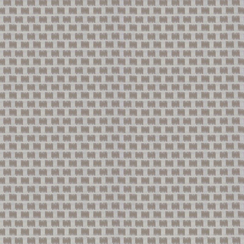 GDT-5783-002 Tela Antalya beige de gaston y daniela con diseño étnico y de cuadros para tapiceria. Decoración de interiores.