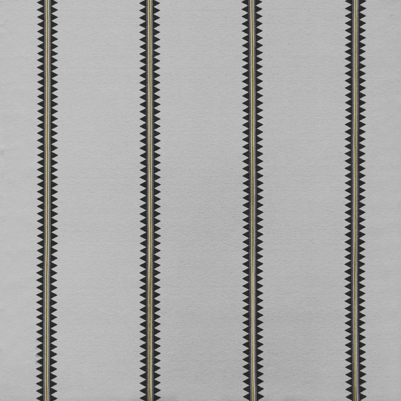 GDT-5785-002 Tela Pamuk negro de Gaston y Daniela. Diseño etnico para tapiceria. Decoracion de interiores