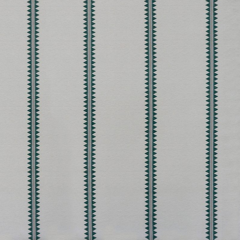 GDT-5785-005 Tela Pamuk verde de Gaston y Daniela. Diseño etnico para tapiceria. Decoracion de interiores