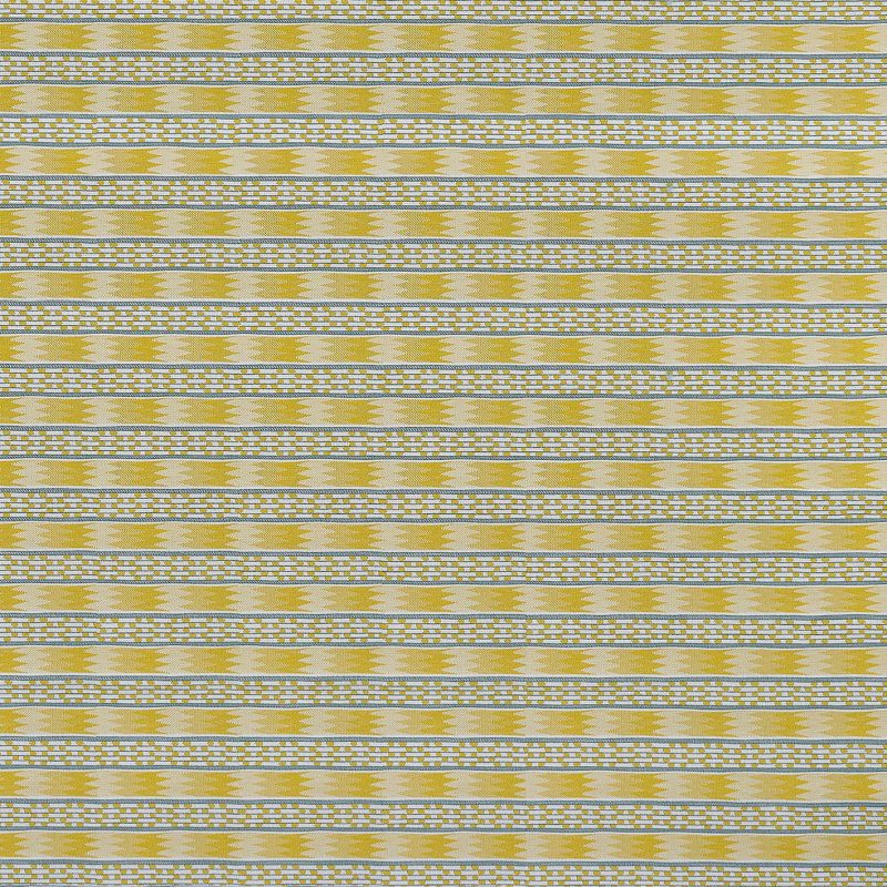 GDT-5788-003 Tela Efeso amarillo de gaston y daniela con diseño étnico para tapiceria. Decoracion de interiores