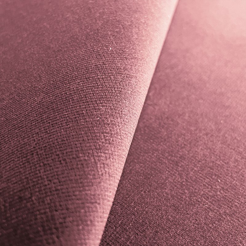 GDT-5795-015 Tela Ulises chicle rosa de Gaston y Daniela. Terciopelo liso para tapiceria y cortinas. Decoracion de interiores. Detalle