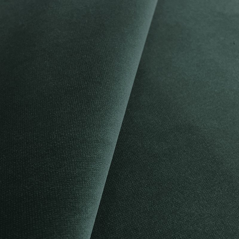 GDT-5795-025 Tela Ulises verde carruaje de Gaston y Daniela. Terciopelo liso para tapiceria y cortinas. Decoracion de interiores. Detalle
