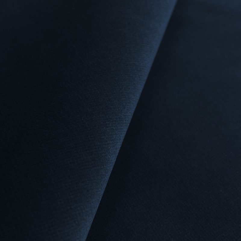 GDT-5795-036 Tela Ulises navy azul de Gaston y Daniela. Terciopelo liso para tapiceria y cortinas. Decoracion de interiores. Detalle