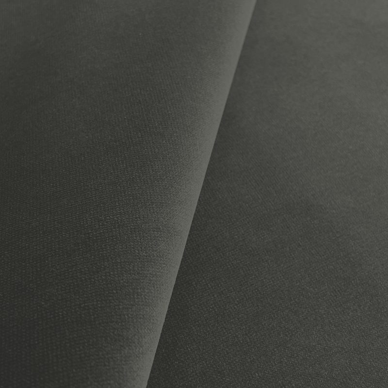 GDT-5795-039 Tela Ulises humo gris de Gaston y Daniela. Terciopelo liso para tapiceria y cortinas. Decoracion de interiores. Detalle
