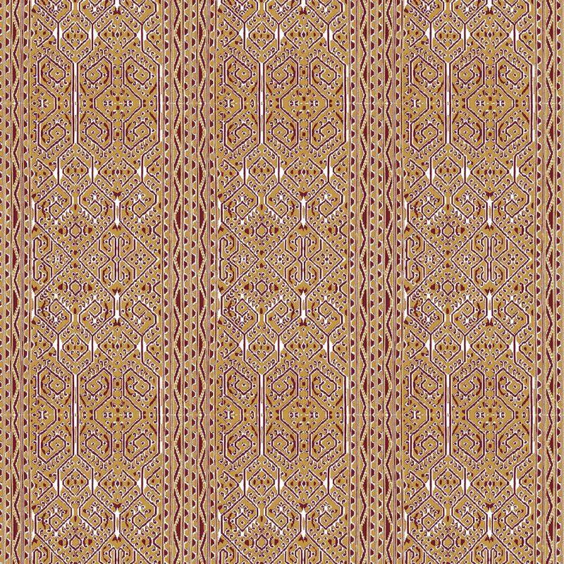 GDT-5822-003 tela sol ocre gaston y daniela etnico algodon tapiceria cortinas decoracion casa