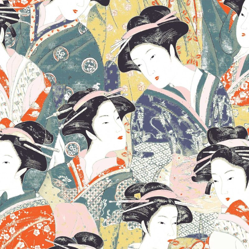 Papel pintado Matsuyama gastón y daniela oriental decoración GDW-5665-001