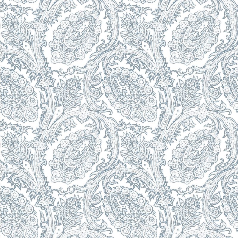 GDW-5759-006 Cadaques blanco gris papel pintado gastón y daniela paisley decoración casa