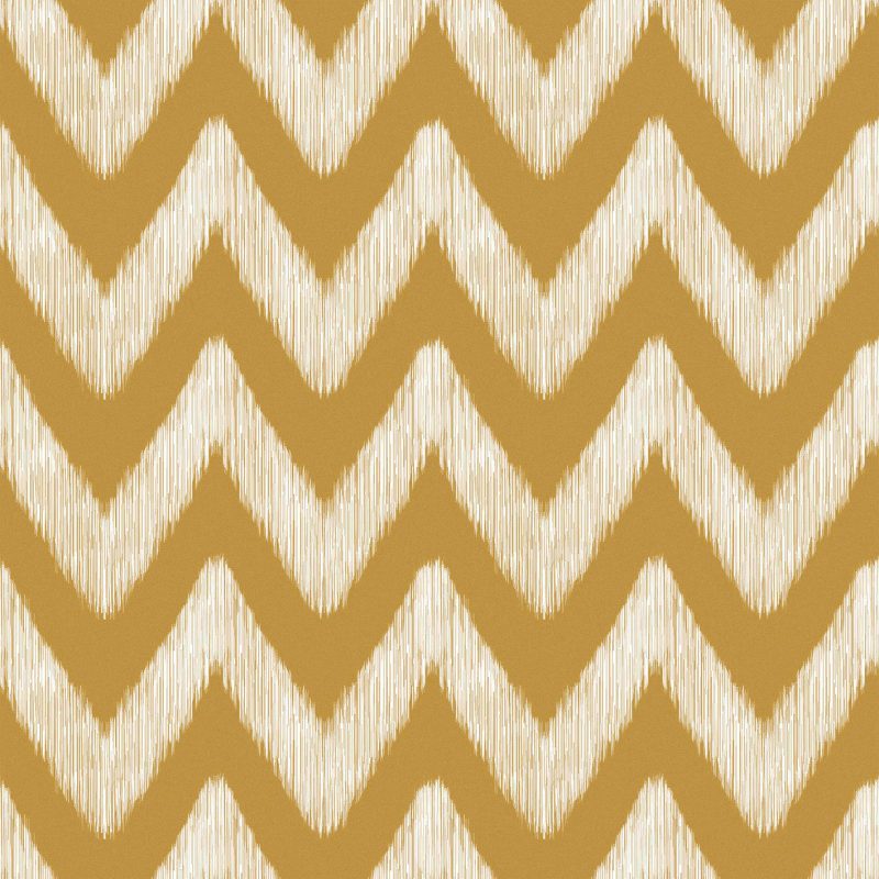 GDW-5767-001 Medina ocre amarillo papel pintado gastón y daniela ikat geométrico decoración casa