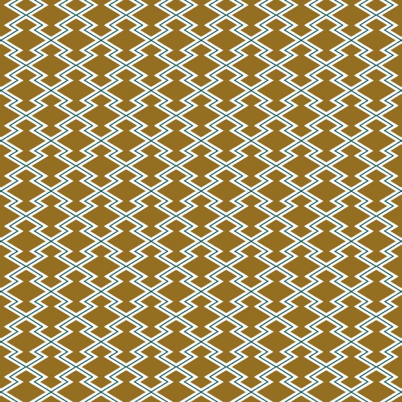 Tela Hayami ocre Japón Gastón y Daniela geométrico decoración GDT-5625-004