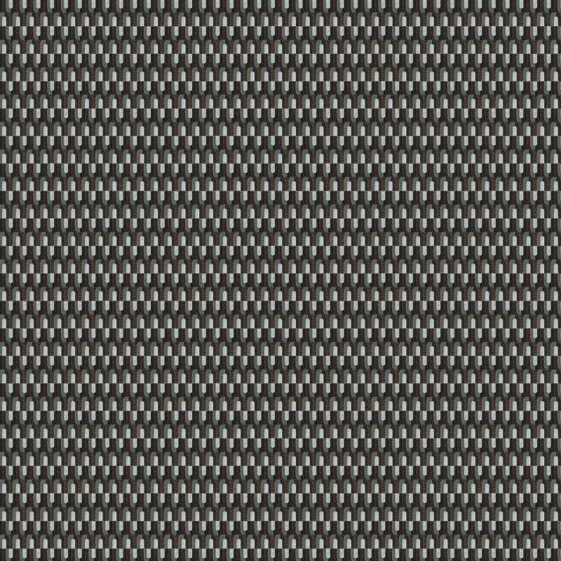 LCT-1164-006 Tela Algendar Marron/Gris de Gaston y Daniela. Coleccion de Lorenzo Castillo. Terciopelo con diseño geometrico para tapiceria. Decoracion de interiores