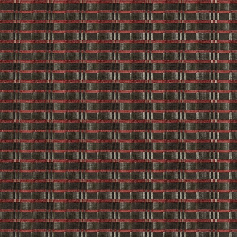 LCT-1174-007 Tela Galdana Chocolate de Gaston y Daniela. Coleccion de Lorenzo Castillo. Chenilla con diseño geometrico para tapiceria en color marron. Decoracion de interiores
