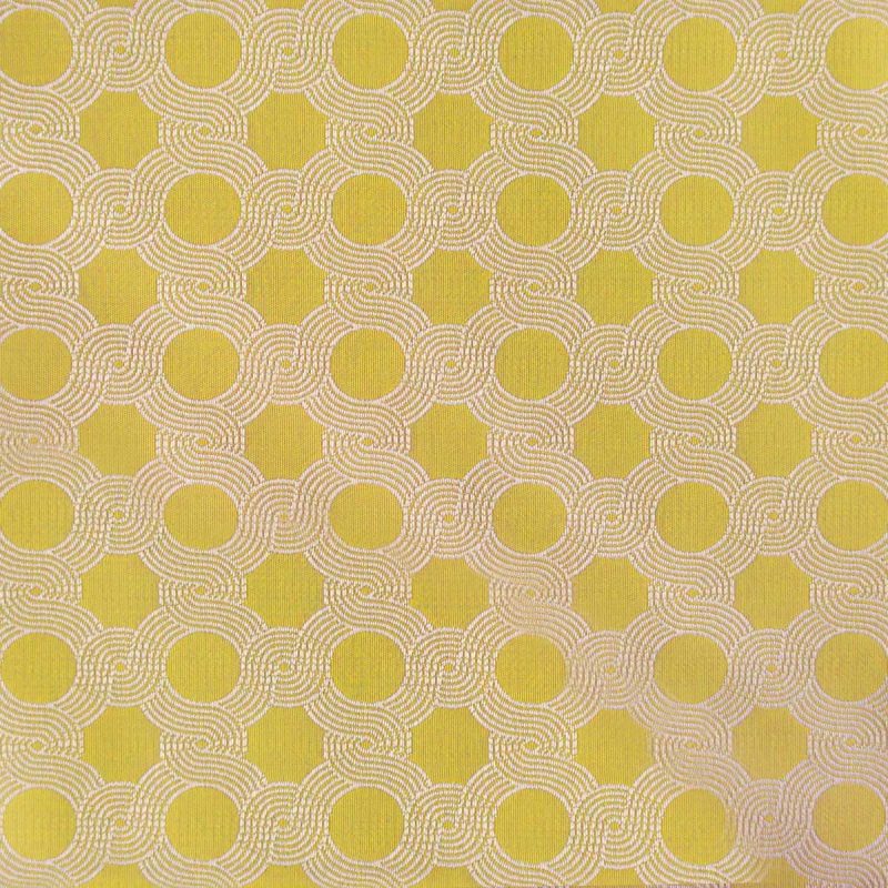 Tela Nohara amarillo Japón Gastón y Daniela geométrico decoración GDT-5641-003