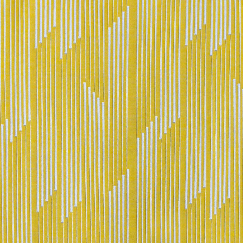 Tela Sui amarillo Japón Gastón y Daniela geométrico decoración GDT-5644-001