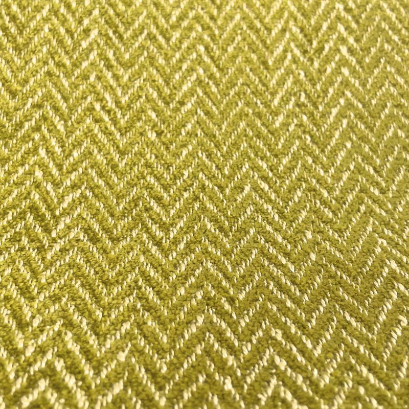 Detalle Alcalá verde decoración Gastón y Daniela Madrid tapicería salón