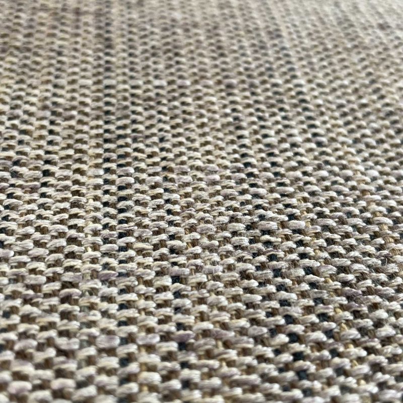 Detalle Chamberí lino decoración Gastón y Daniela Madrid tapicería salón