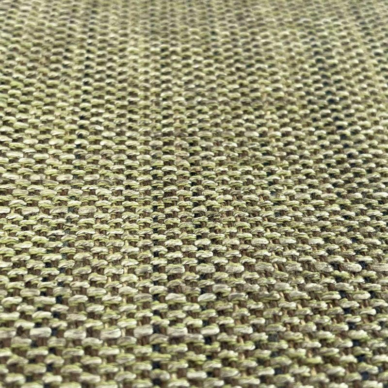 Detalle Chamberí verde decoración Gastón y Daniela Madrid tapicería salón