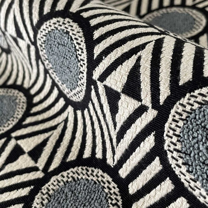 Morley gris Africalia decoración Gastón y Daniela tapicería