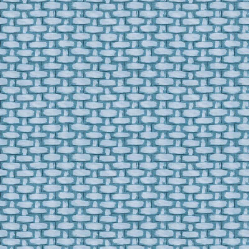 Papel pintado vinílico Pitina azul Lorenzo Castillo Gastón y Daniela textura decoración casa pared dormitorio salón comedor baño cocina
